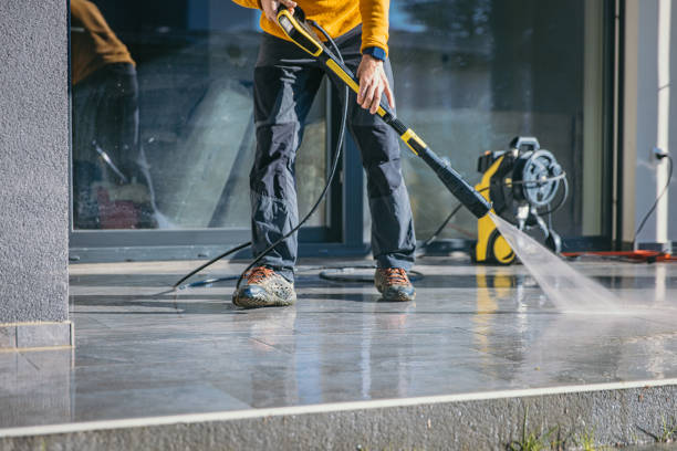 Pressure Washing Brick in Nesconset, NY